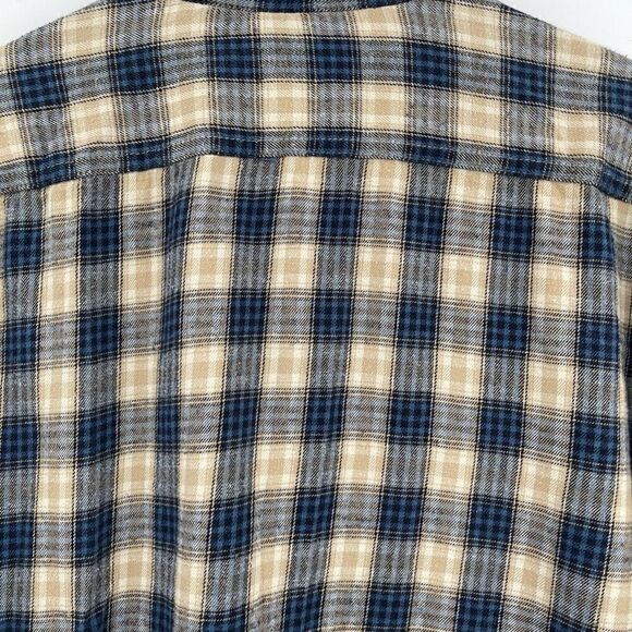 Timberland Multicolor Plaid Checkered Casual Long Sleeve Button Up Shirt XL - Picture 6 of 6